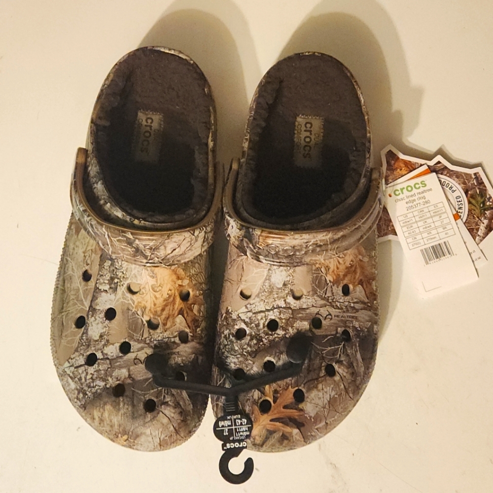 Crocs - Fleece Lined